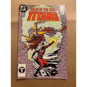 DC Comics Tales Of The Teen Titans 90 June 1988 MG7